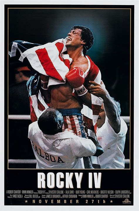 rocky 4 movie poster|rocky iv 24x36 poster.